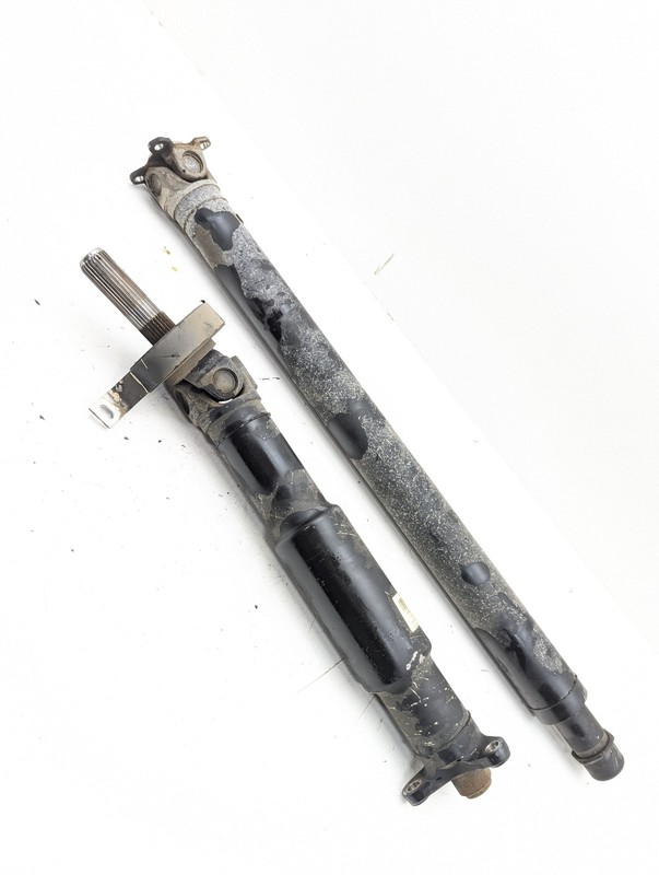 ⭐ 01-06 Bmw E46 325ci Rear Auto Transmission Driveshaft Propeller Rod Shaft Oem