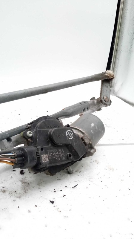 2013 Toyota Venza Wiper Motor OEM 851100T010 Black 101k Miles