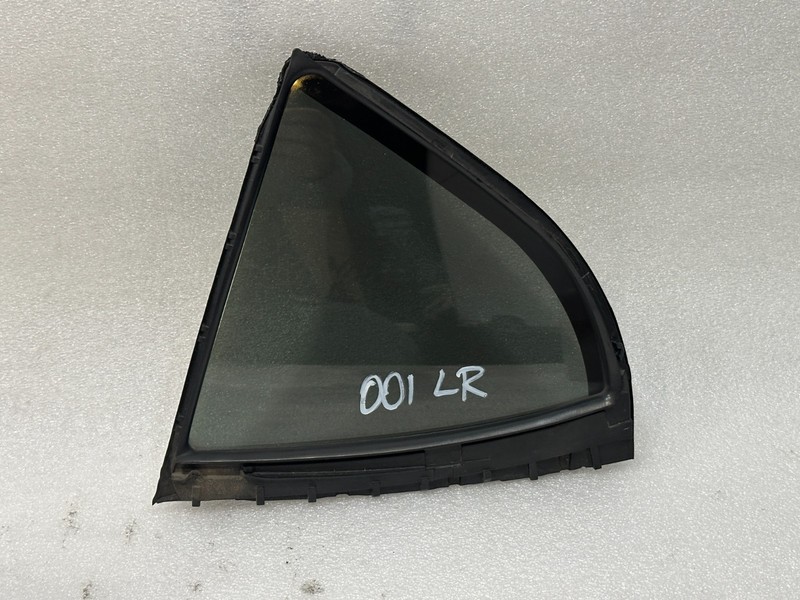13-18 Lexus ES300H ES350 Rear Door Vent Glass Left Driver Side OEM 6812433091