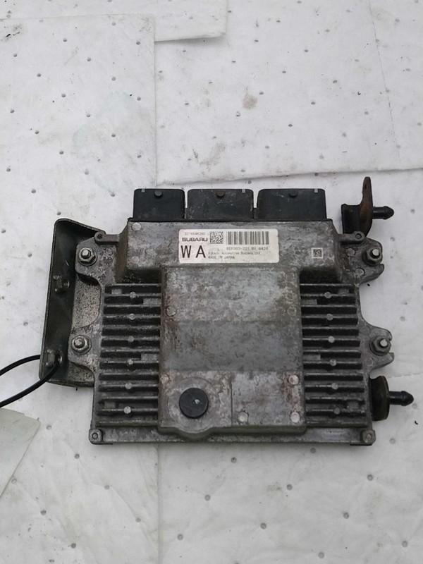 2017 Subaru WRX Engine Control Module ECM 2.0L OEM 22765AK380 111K Miles