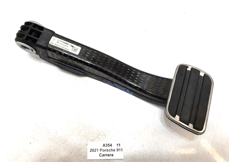 ✅ 20-24 OEM Porsche 911 Carrera 992 Brake Foot Stop Pedal Assembly 23k