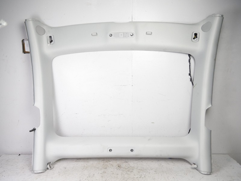 17-23 TESLA MODEL 3 PANORAMIC ROOF HEADLINER TRIM ASSEMBLY GRAY OEM 30K