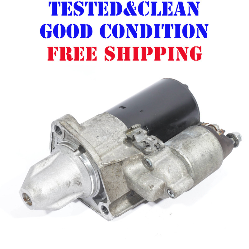 2008 - 11 MERCEDES C300 4Matic W204 STARTER MOTOR OEM
