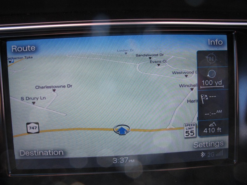 13-16 AUDI 8T A5 S5 B8 A4 DASH MMI NAVIGATION DISPLAY SCREEN GPS TV OEM 121824