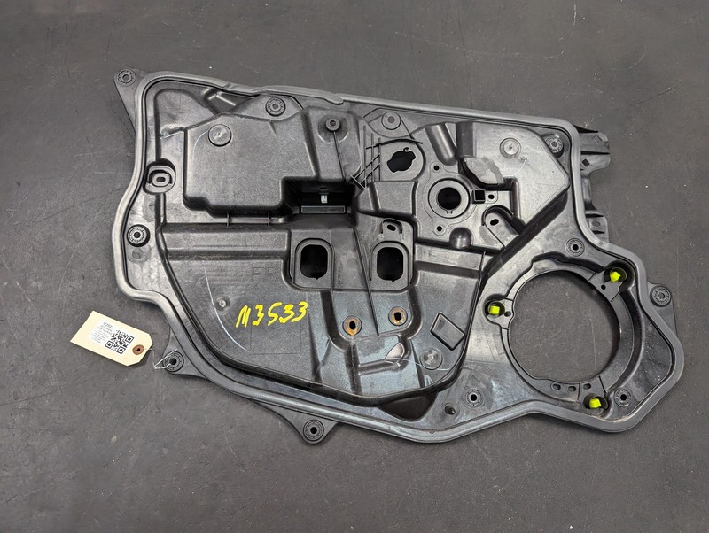 Front Right Door Carrier Plate 2019 Mazda CX-5 KB7W-58-97XA 2017 2018 2020 2021