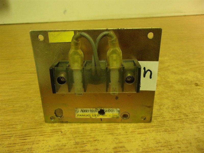 Fanuc A06B-6078-K002-8XBw/ Toyo Fan UT857CG "H" *FREE SHIPPING*