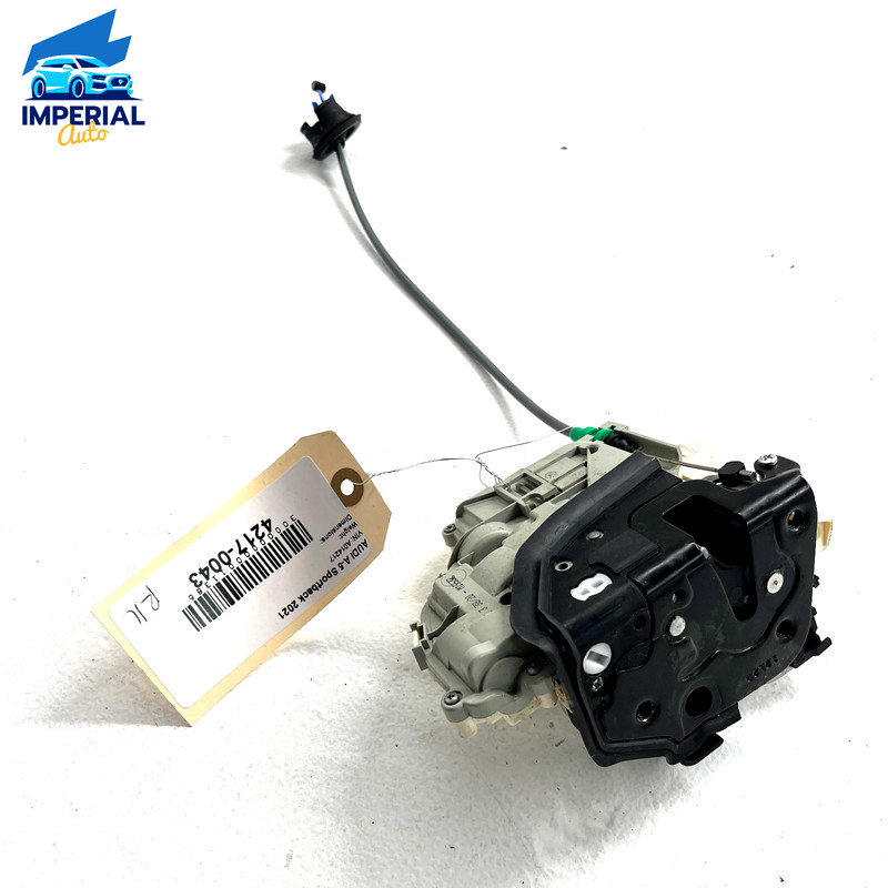 20-21 AUDI A5 SPORTBACK REAR LEFT DRIVER SIDE DOOR LOCK LATCH ACTUATOR MOTOR OEM