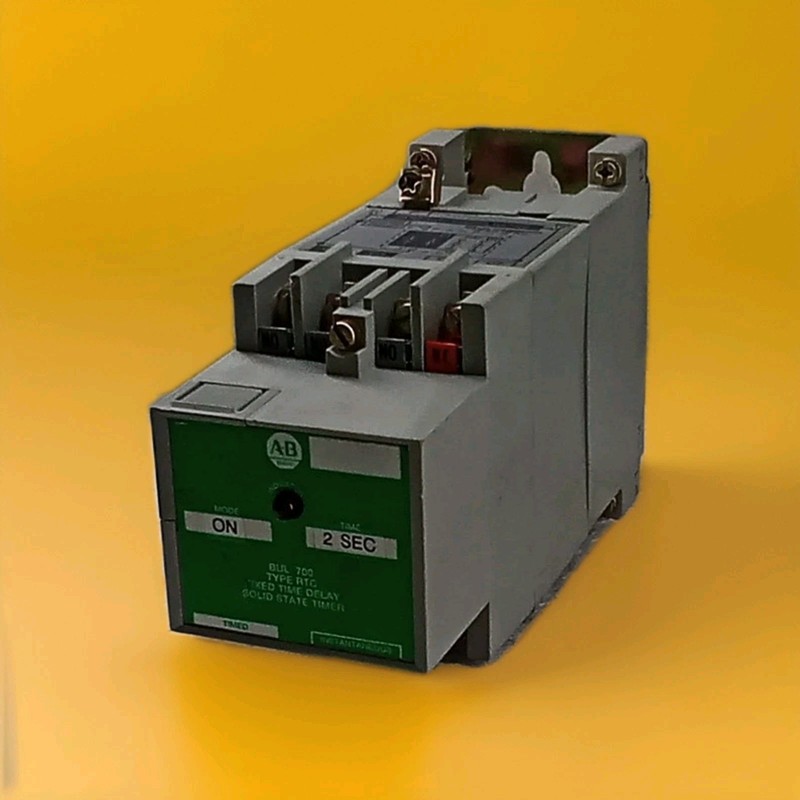 Allen-Bradley 700-RTC43S020U1 Ser. A Solid State Timer Relay