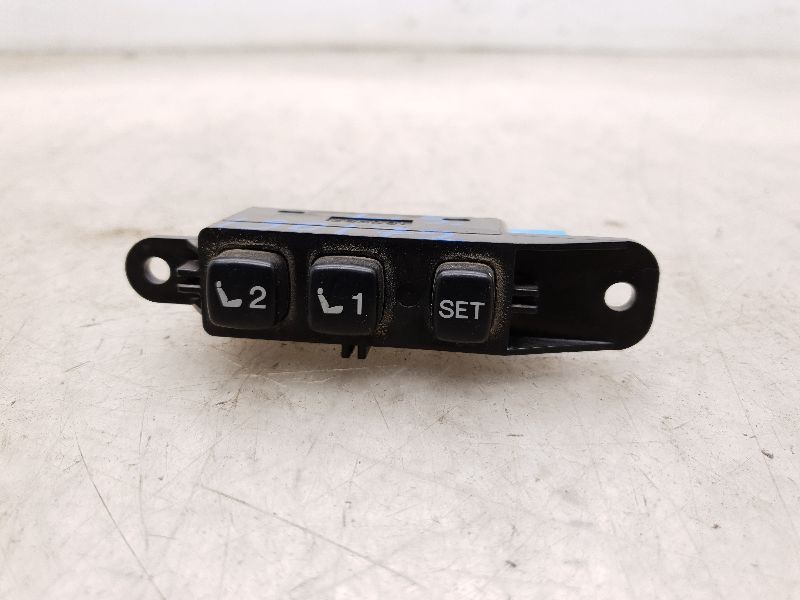 02-10 LEXUS SC430 DRIVER FRONT DOOR MEMORY SEAT CONTROL SWITCH