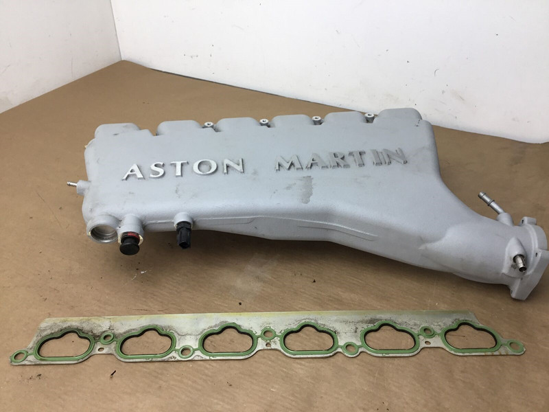 Aston Martin DB9 GT 2016 RWD 6.0L Right Engine Motor Intake Manifold 13-16 ;:Y