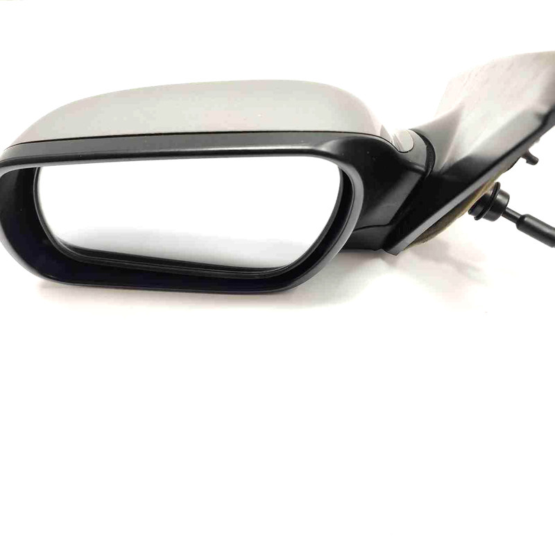 2005 Mazda 3 LH Driver Side Lever Door Mirror Light Scratches OEM BN8R69180K01