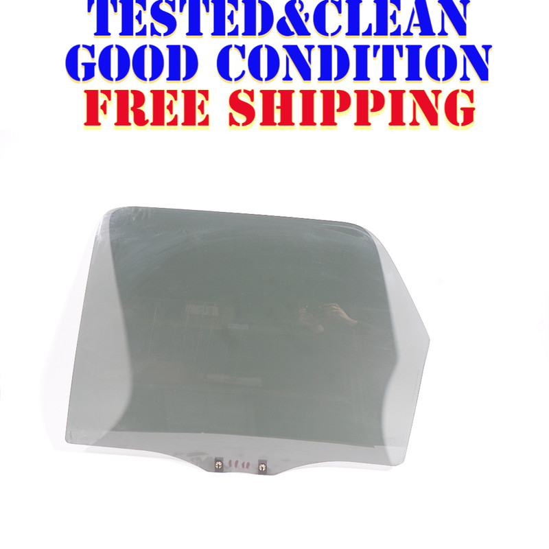 05 06 07 FORD ESCAPE REAR LEFT DRIVER SIDE DOOR WINDOW GLASS OEM