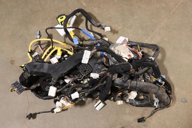 2014 KIA CADENZA DASH DASHBOARD INSTRUMENT PANEL WIRE WIRING HARNESS OEM