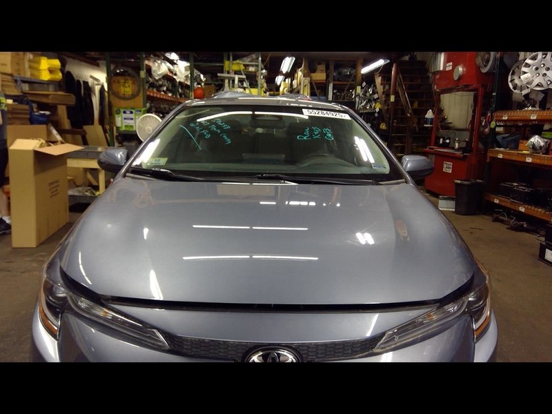Hood Fits 19-23 COROLLA 1639022