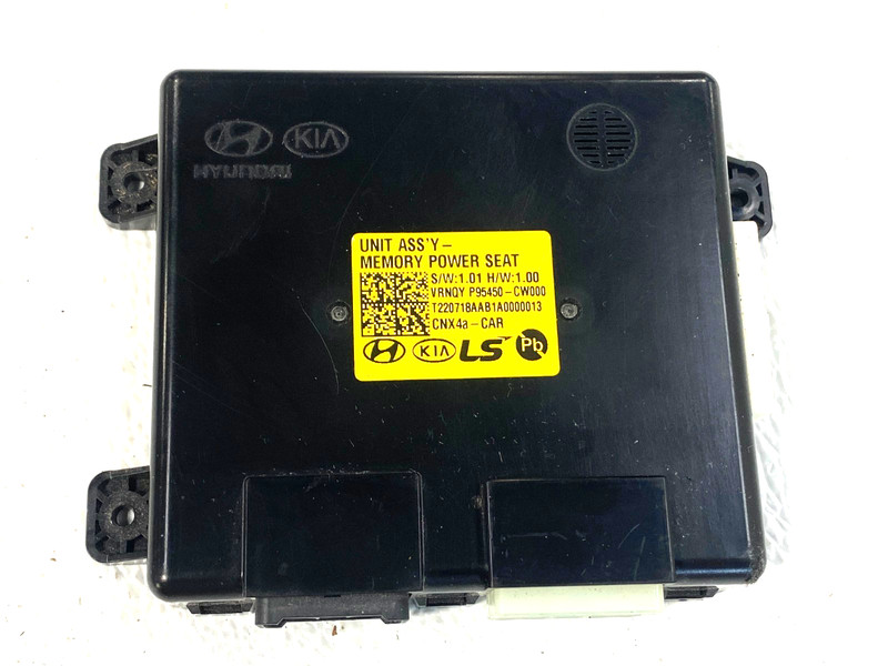 22 23 24 HYUNDAI TUCSON FRONT LEFT DRIVER SEAT MEMORY CONTROL MODULE OEM #A0.17