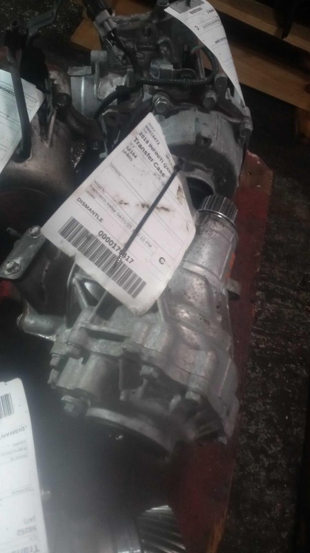 2019 INFINITI QX50 Transfer Case Assembly 4WD OEM 83K Miles Black NJ25-16472