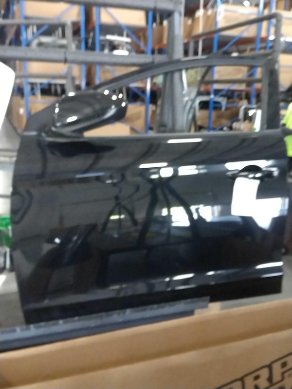 2020 Hyundai Elantra Front Left Door Black Used 699260 87K Miles