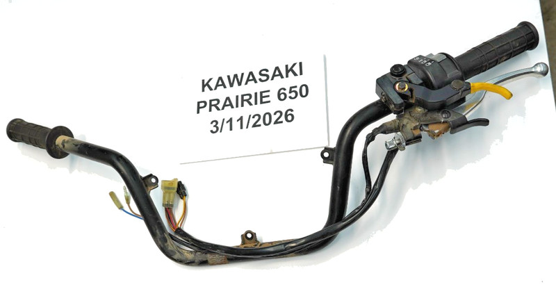 Kawasaki Prairie 650 Complete Handlebars