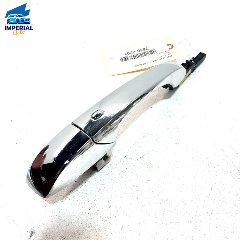 2011-2021 JEEP GRAND CHEROKEE FRONT RIGHT SIDE EXTERIOR DOOR HANDLE CHROME OEM