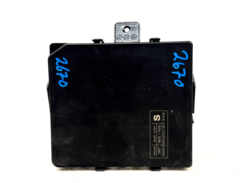⭐2012-2014 INFINITI QX56 BCM BODY CONTROL MODULE UNIT FUSE RELAY BOX OEM LOT2670