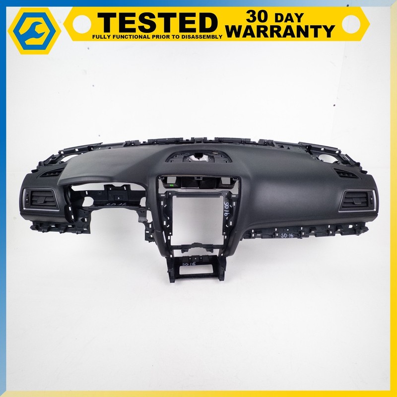 15-19 SUBARU OUTBACK LEGACY DASHBOARD DASH BOARD PANEL ASSEMBLY BLACK OEM