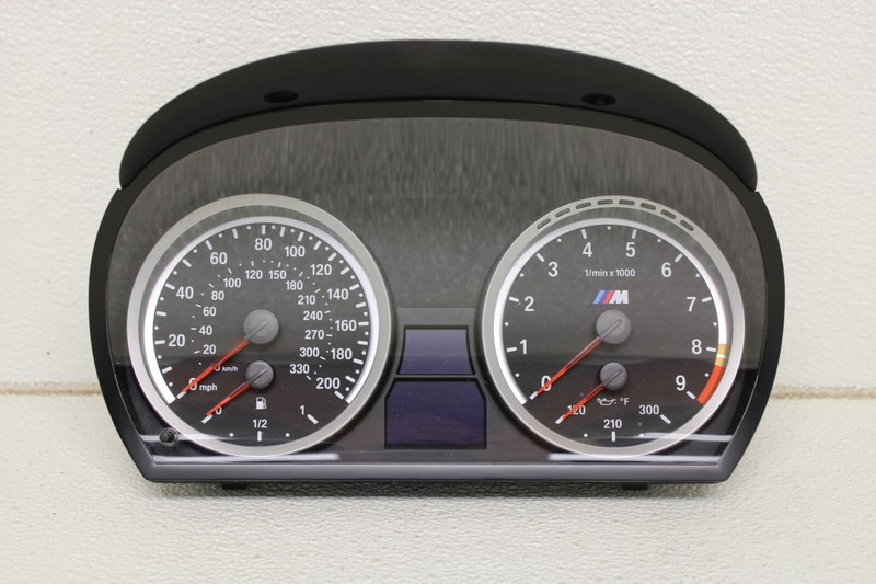 BMW M3 DCT Gauge Instrument Cluster Speedo E90 E92 E93 Oem 2008-2013