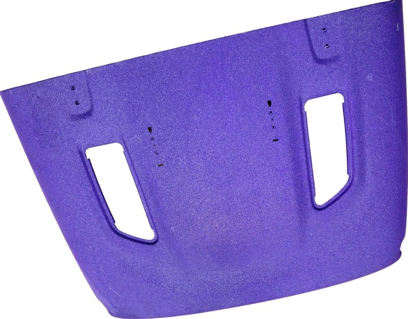 18-24 Wrangler Hood Purple 68281949AE New Take Off NTO OEM Factory