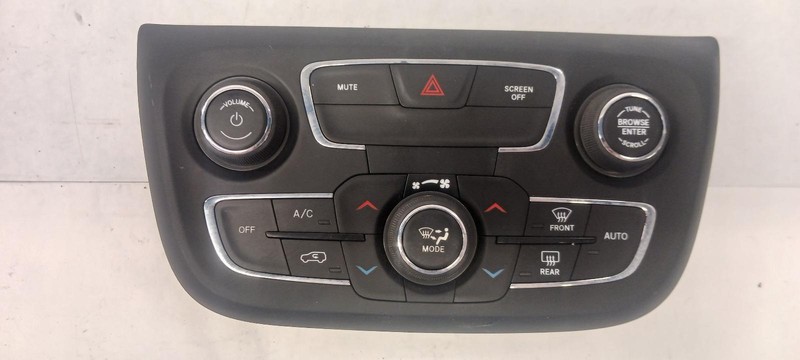 19-'21 JEEP COMPASS Heat AC Controller dual zone control OEM 1 Year Wnty!