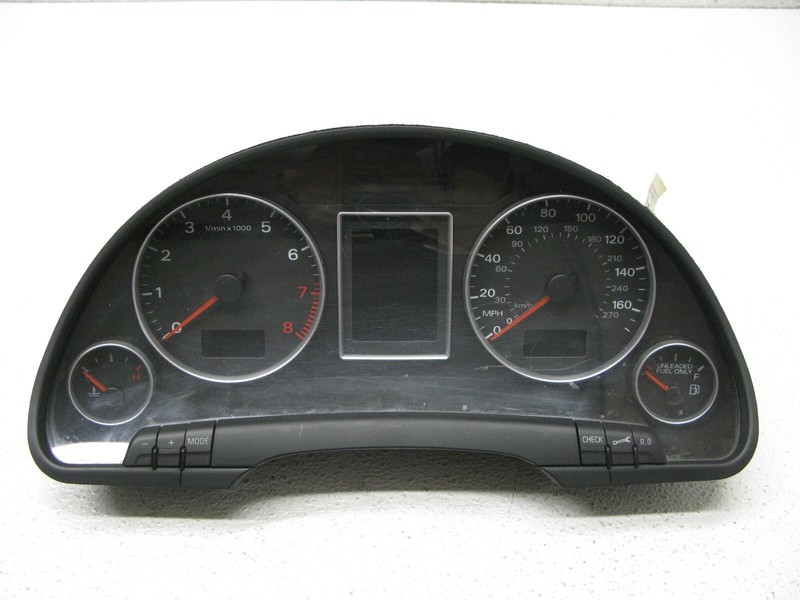 06-08 AUDI B7 A4 SEDAN WAGON SPEEDOMETER INSTRUMENT GAUGE CLUSTER OEM 082223C