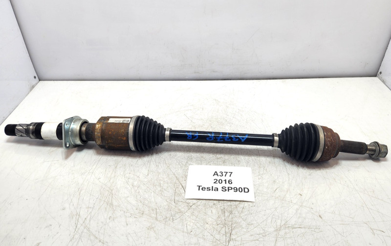 ✅ 12-20 OEM Tesla Model S AWD Front Right Passenger Dual Axle Shaft Halfshaft