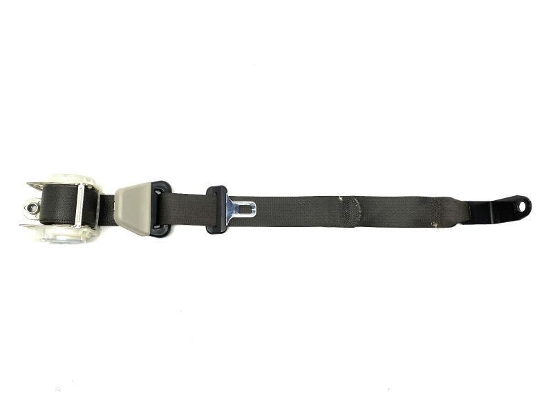 Right Passenger Side Rear Seat Belt Retractor Black 2006-2009 Hummer H3 78044