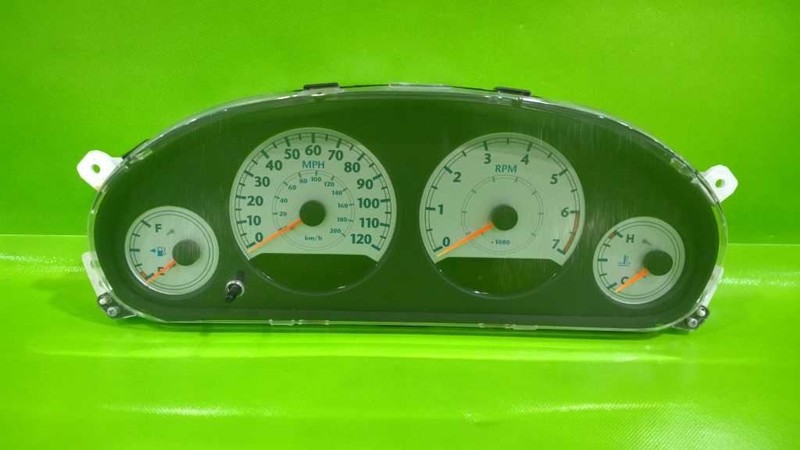 06 07 TOWN & COUNTRY SPEEDOMETER CLUSTER 221K MILES OEM 4387-1
