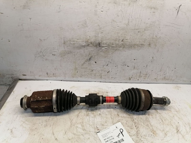 Passenger Axle Shaft Front Axle Outer Assembly 2.4L Fits 15-17 ACCORD 1570852