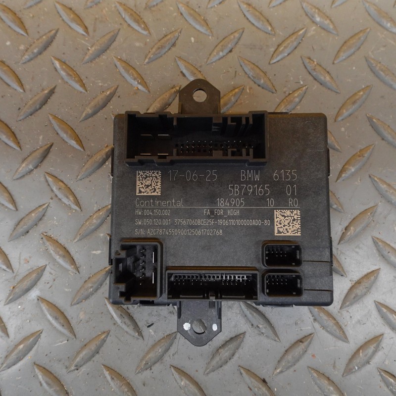 2023-2026 BMW X2 X1 U10 U11 FRONT LEFT SIDE DOOR CONTROL UNIT OEM 61355B79165