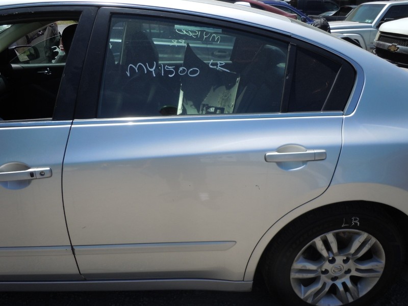 2007-2012 Nissan Altima Sedan Rear Door Assembly Driver Left Electric OEM K23