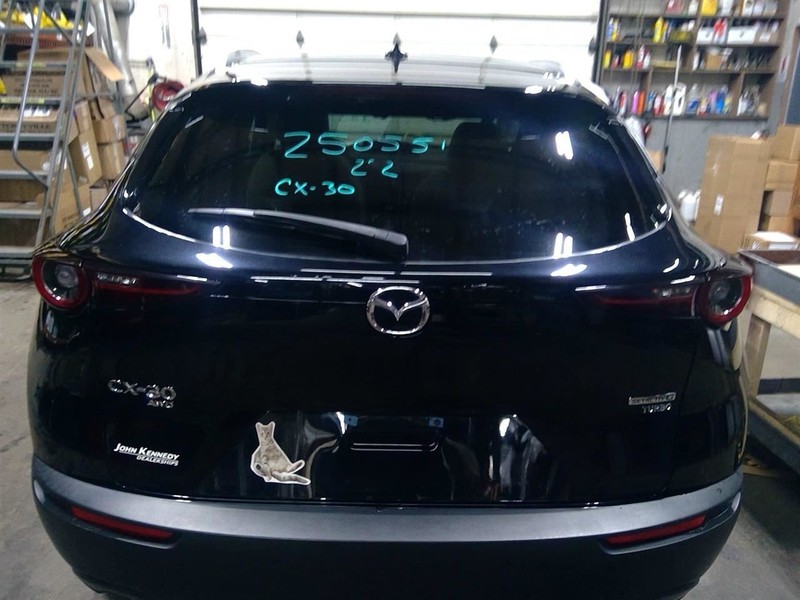 Trunk/Hatch/Tailgate Privacy Tint Glass Fits 20-23 MAZDA CX-30 1723833