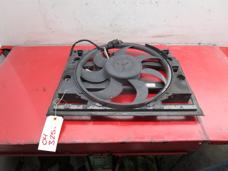 01-05 BMW E46 325i 3 SERIES ENGINE MOTOR COOLING FAN OEM