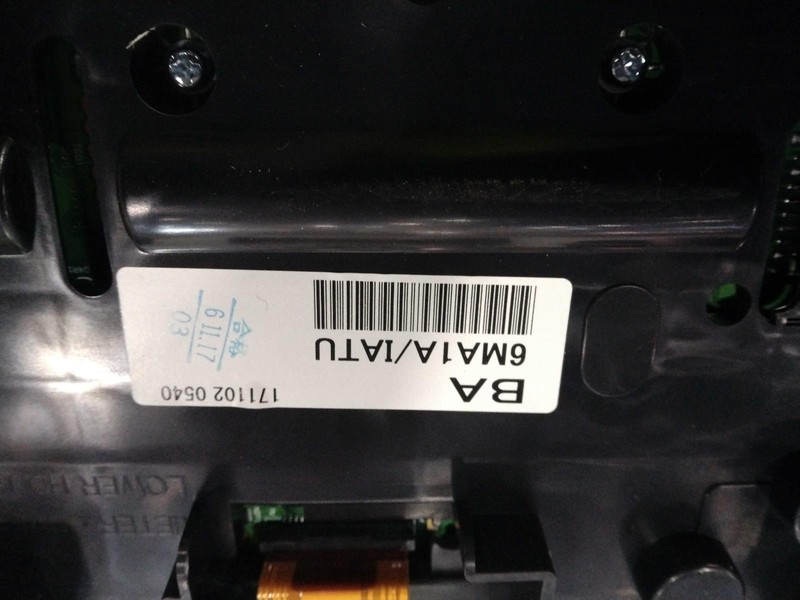 Used Speedometer Gauge fits: 2018 Nissan Rogue sport cluster MPH US market Grade