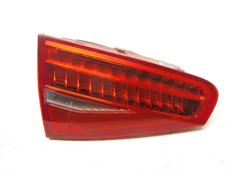13-16 AUDI B8 A4 S4 SEDAN REAR LEFT DRIVER TRUNK MOUNTED TAIL LIGHT LED 101723B