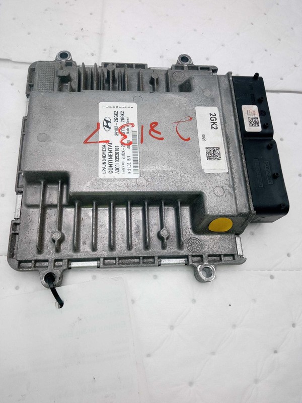 2019 Hyundai Sonata Engine Control Module ECM OEM 2.4L 51K Miles NJ25-28137