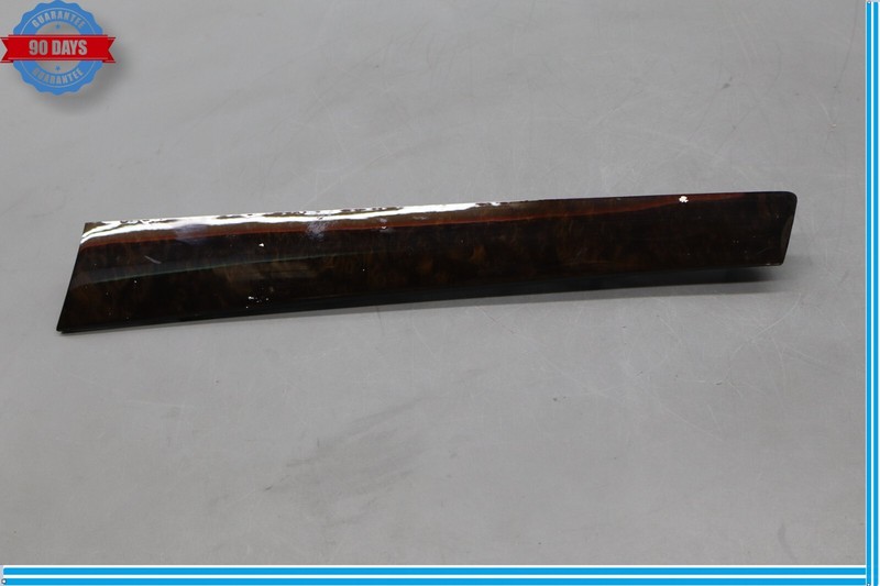 11-18 Audi A8 Quattro Front Right Interior Door Wood Molding Trim Cover Oem