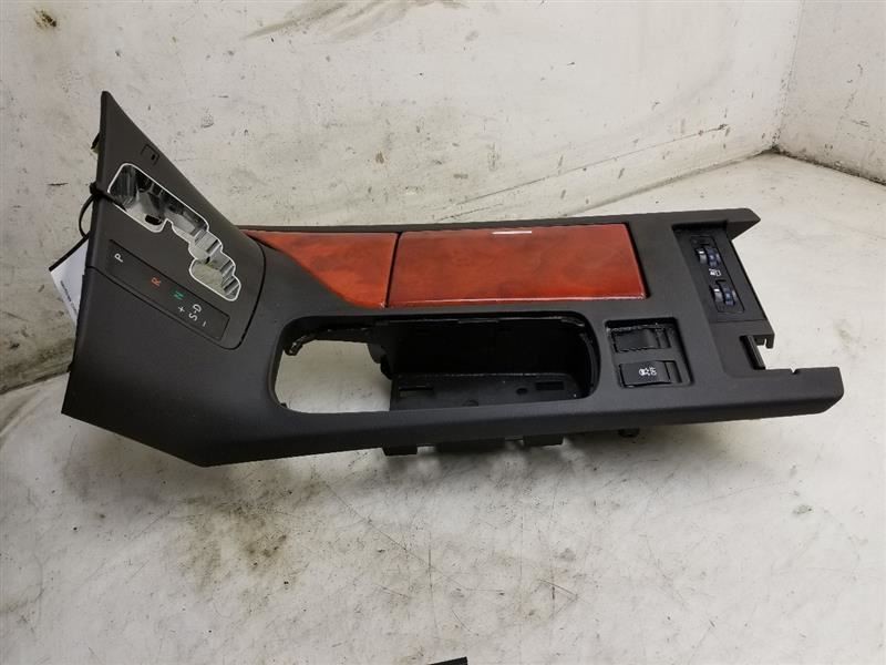 2012 LEXUS RX450H SHIFTER BEZEL ASSEMBLY
