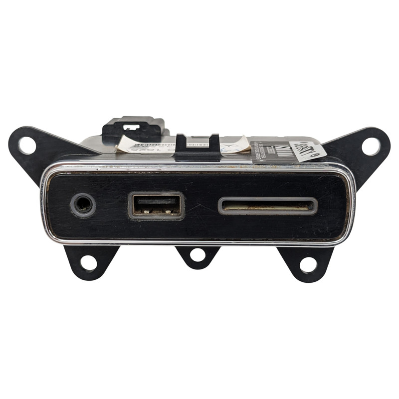 2014- 2017 Dodge Durango Jeep Center Console Media Hub Aux USB SD 68141322AA OEM
