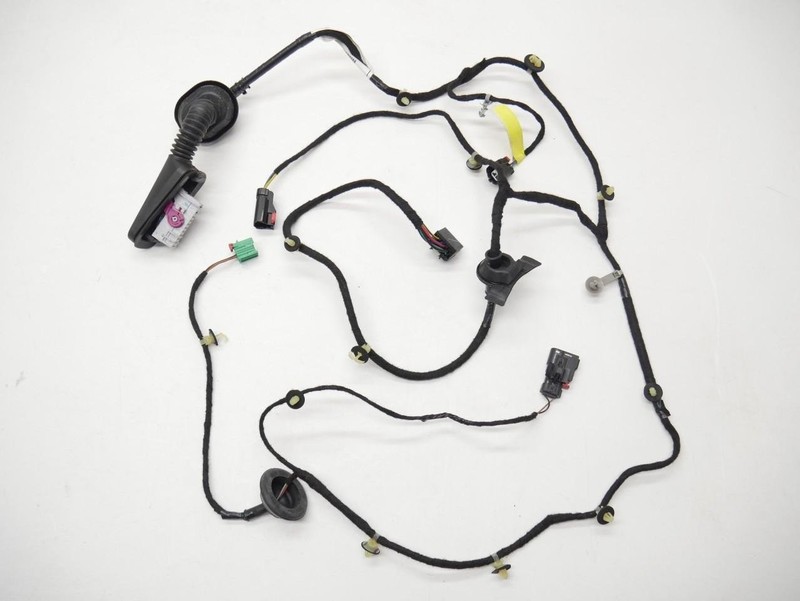 2018-2021 ENCLAVE REAR LEFT LH DRIVER SIDE DOOR WIRE HARNESS OEM
