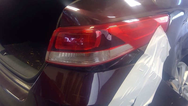 Passenger Tail Light Incandescent Fits 16-20 OPTIMA 3543486