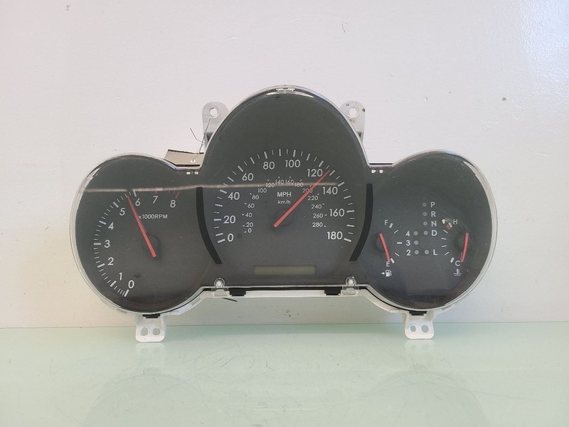 Speedometer Cluster MPH With Compass Display Fits 02-05 LEXUS SC430 549803