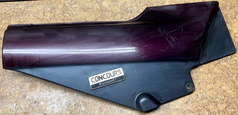 2001 Kawasaki ZG1000 Concours Fairing Plastic Cowl Right Side Cover Cowling ZG