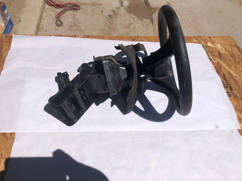 Polaris Ranger 570 EPS Steering Shaft and steering wheel 1824164