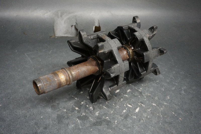 2007-2011 M8 153 Arctic Cat Snowmobile OEM Track Drive Shaft w/ Cogs Ass'y