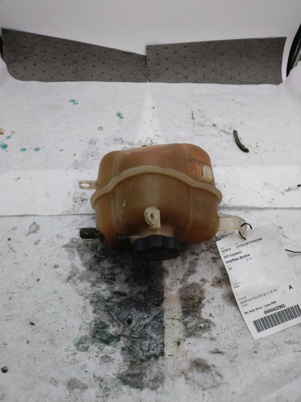 2007 Chevrolet Equinox Engine Coolant Reservoir Black OEM 3.4L 320K Miles